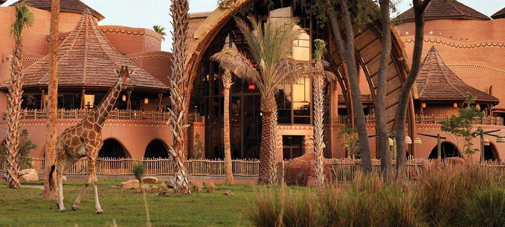 Disney'S Animal Kingdom Villas - Kidani Village Lake Buena Vista Luaran gambar